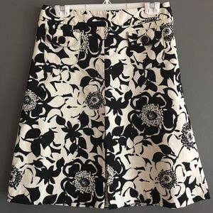 Merona Floral Skirt